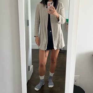 Zara linen jacket